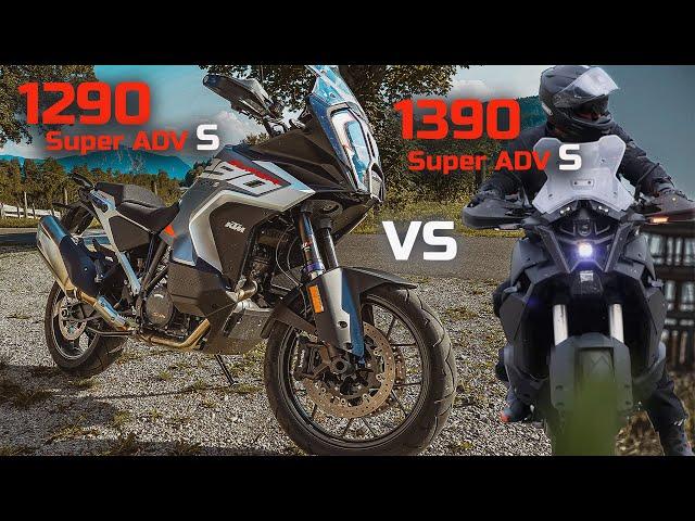 KTM 1390 vs 1290 Super Adventure S - Warum du auf die neue Adventure warten solltest? 