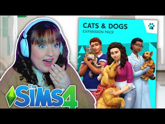 THE SIMS 4 "CATS & DOGS" EXPANSION PACK REVIEW!