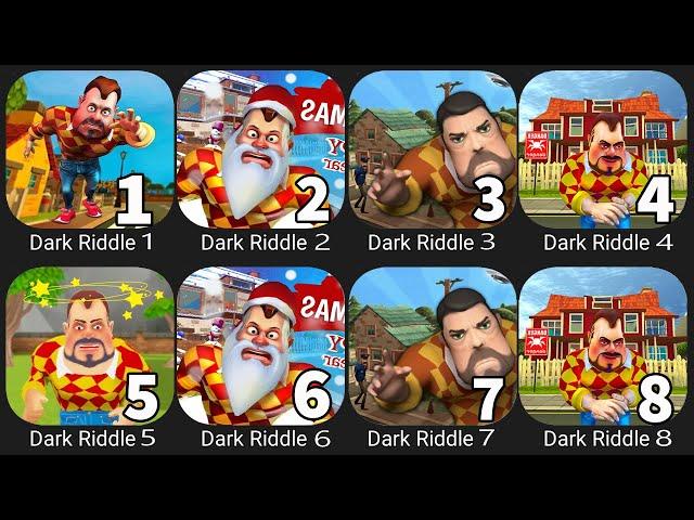 Dark Riddle 1,Dark Riddle 2,Dark Riddle 3,Dark Riddle 4,Dark Riddle 5,Dark Riddle 6,Dark Riddle 7