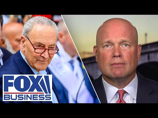 What Chuck Schumer is trying to do is illegal, warns Whitaker