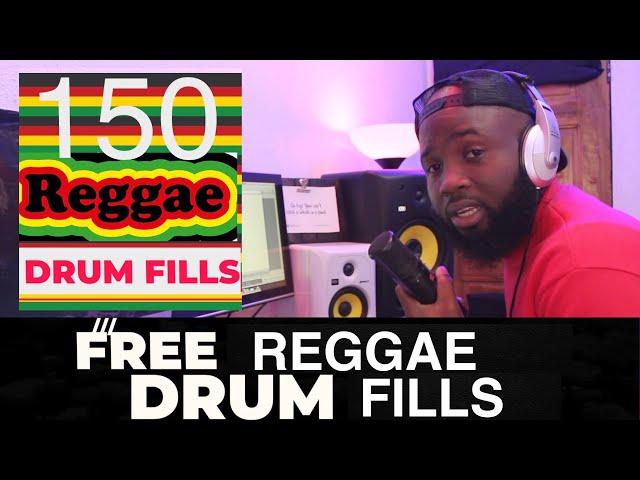 FREE DOWNLOAD 150 REGGAE DRUM FILLS – REGGAE SAMPLE ORIGINAL ACOUSTIC AUTHENTIC ICONIC DRUMS ROLLS