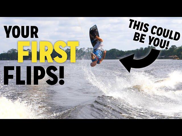 Learning Your First Wakeboard Flip