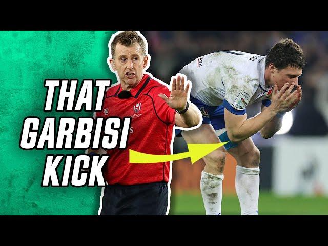 Should Paolo Garbisi's penalty have been retaken? | Whistle Watch