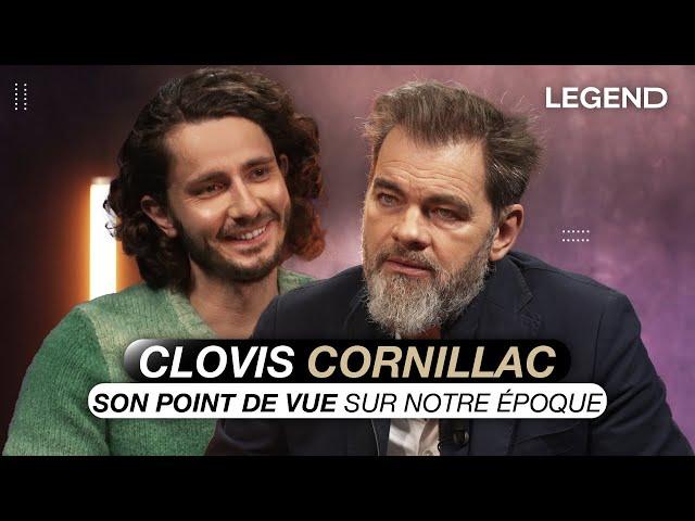 CLOVIS CORNILLAC : SON POINT DE VUE SUR NOTRE ÉPOQUE (RAPPORT ENTRE LES GENS, RÉSEAUX SOCIAUX…)