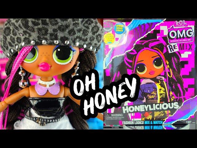 LOL Surprise Remix Series Unboxing LOL OMG Dolls Honeylicious - Instant Ry Play