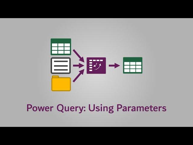 Power Query parameters | Add flexibility to your queries | Excel Off The Grid