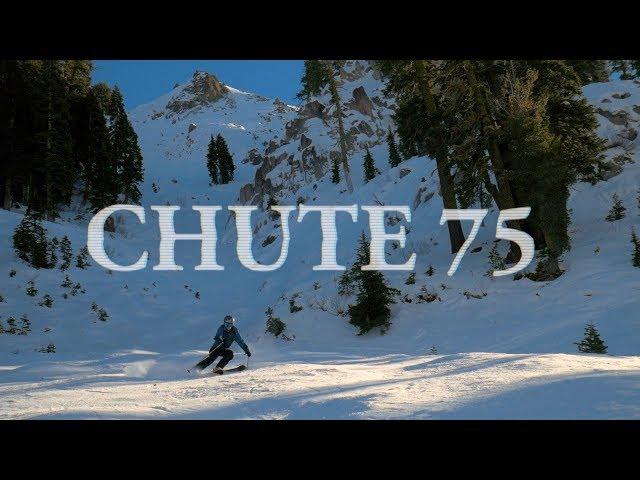 CHUTE 75 – (An Overly Dramatic Squaw Valley Ski Film)