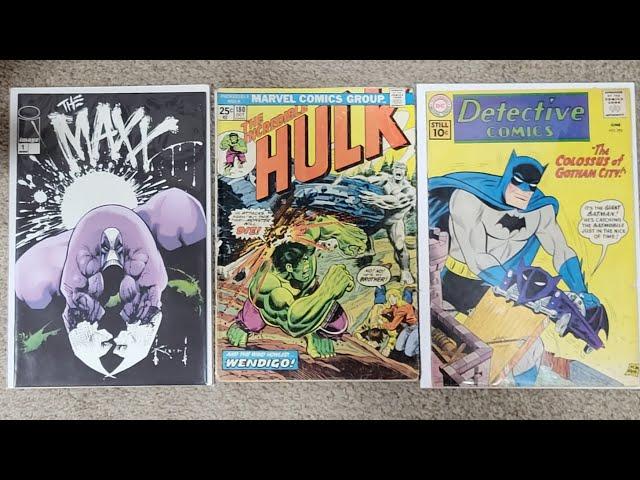 1st Comic Book Haul of 2024