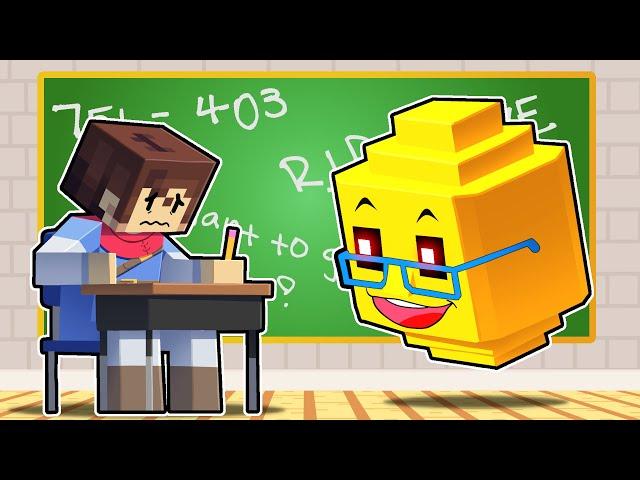 Joining MS LEMONS School In Minecraft!