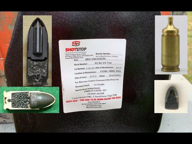 Rare 9mm Ammo That Can Penetrate Rifle Body Armor?