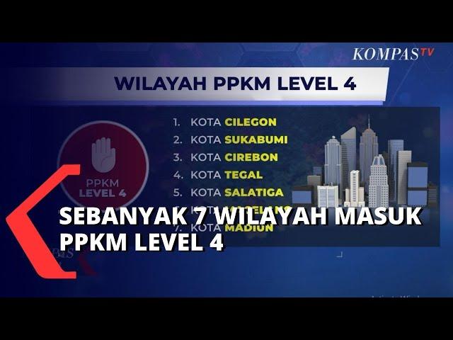 PPKM Jabodetabek Diperpanjang, Sementara 7 Kota Masuk Wilayah PPKM Level 4!