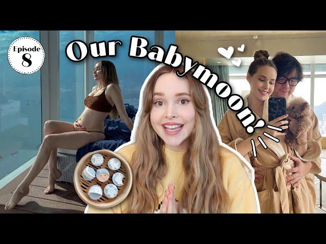 18 Weeks Pregnant, Our Babymoon, & Thanksgiving | Our Fertility Journey Episode 8