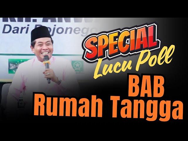 KH ANWAR ZAHID TERBARU | ABAH ANZA NGAJI BAB RUMAH TANGGA, BIKIN JAMAAH PADA TERTAWA