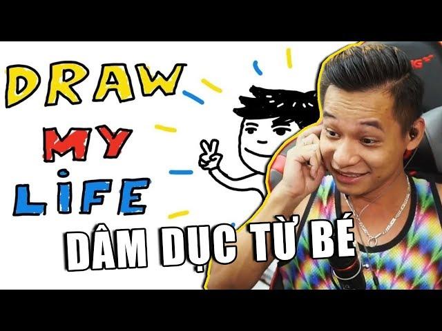 (Mixi Reaction) Reaction clip Draw My Life tuổi thơ dữ dội của Xemesis.