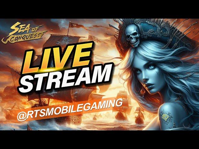 RTSMobile GamerCast 050 - Live Stream! Sea of Conquest