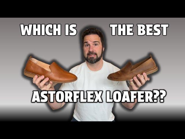 Astorflex Patnoflex Loafer and Travel Loafer / Which is right for you? Italian Leather Slip-Ons!