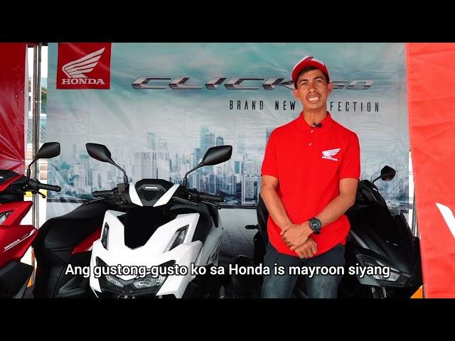 PCX160 & CLICK160 Test Ride Activity at Honda Safety Driving Center