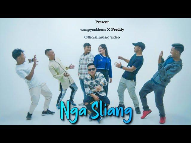 Nga sliang||official khasi music video|| Skhem music production.