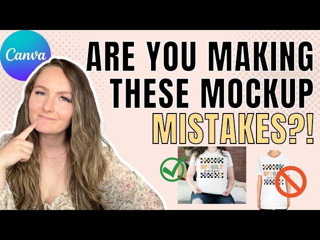 Full Mockup Tutorial Using Canva And What Mistakes To Avoid (Print On Demand Tutorial For Beginners)