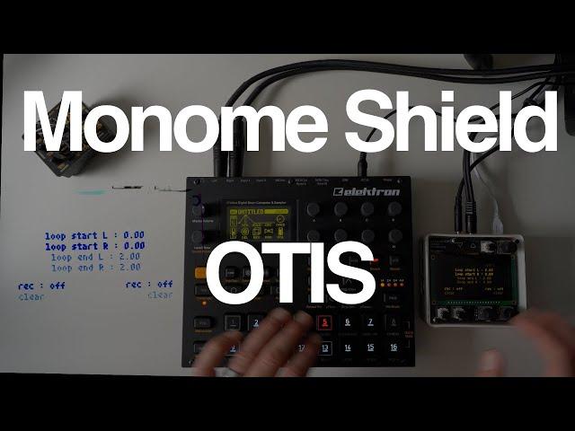 MONOME NORNS: Otis app walkthrough and Jam