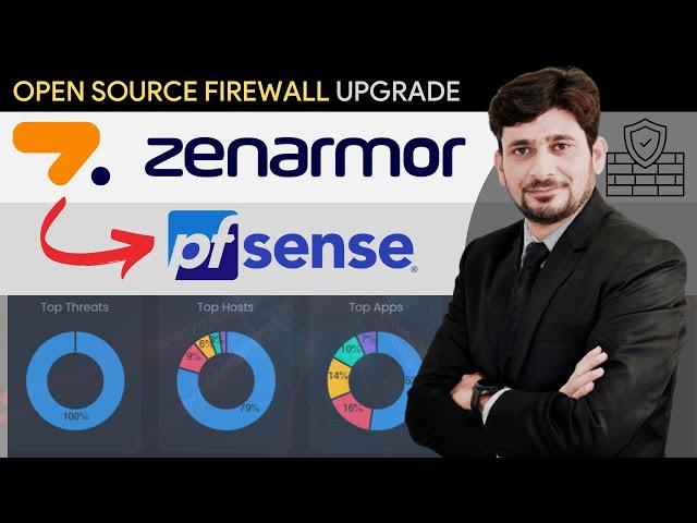 Zenarmor pfsense : Installation Tutorrial  / Open Source to NGFW in 1 Minute