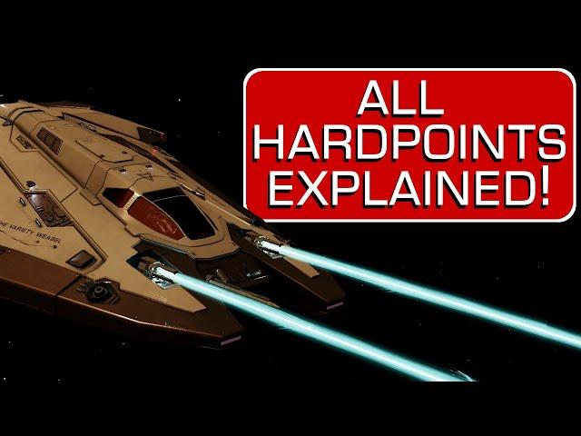 The ULTIMATE Guide to WEAPONRY! | Elite Dangerous 2025