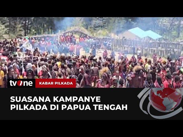 Kemeriahan Kampanye Paslon Pilkada Papua Tengah | Kabar Pilkada tvOne