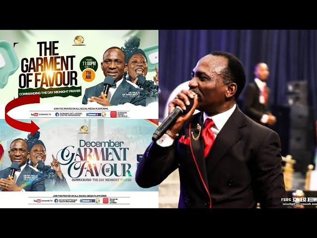 ALL GARMENT OF FAVOUR DECLARATIONS BY DR PAUL ENENCHE FROM COMMANDING THE DAY (2024)