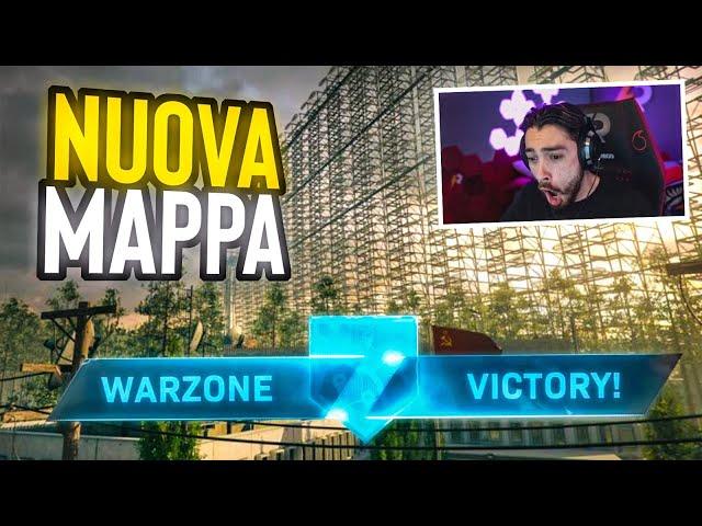 REACTION alla NUOVA MAPPA di WARZONE e PRIMA VITTORIA!