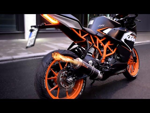 Top 125 CC Motorcycle Exhaust Compilation (Yamaha, KTM, CBR & more...)