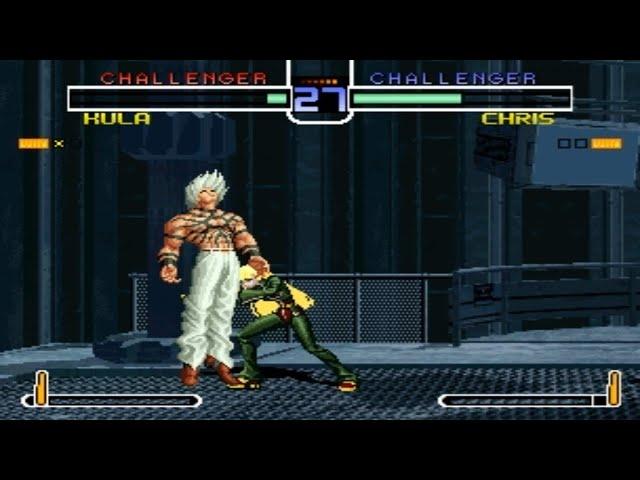 [TAS] Kula VS Chris (KoF 2002 MP2)