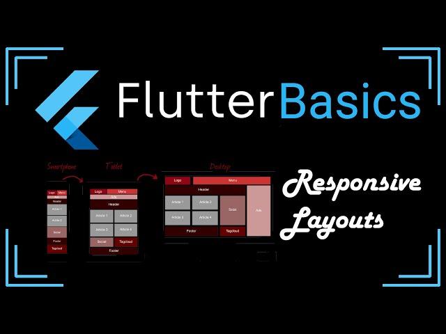 Responsive Layouts | Flutter Basics