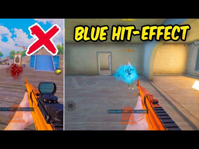 How to Get Blue Hit Effect For Free in PUBG MOBILE