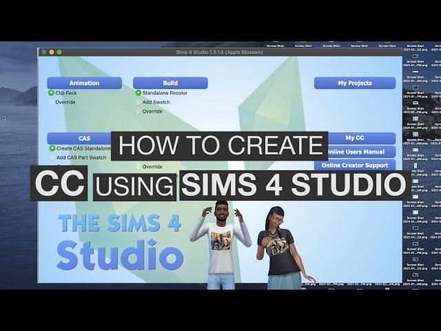 Create your own CC in the Sims 4 |  Super Easy Tutorial