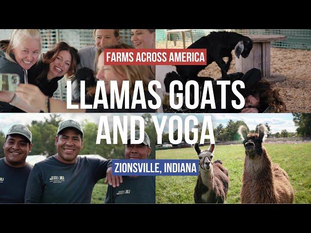 The Family Farm Feeding an Indiana Neighborhood | Farms Across America