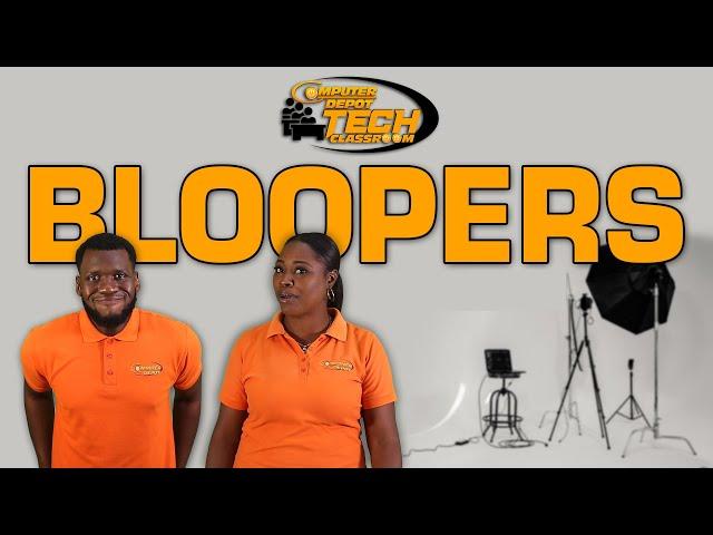 Tech Classroom Bloopers || Season 3