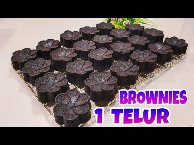 BROWNIES KUKUS COKLAT EKONOMIS  1 TELUR