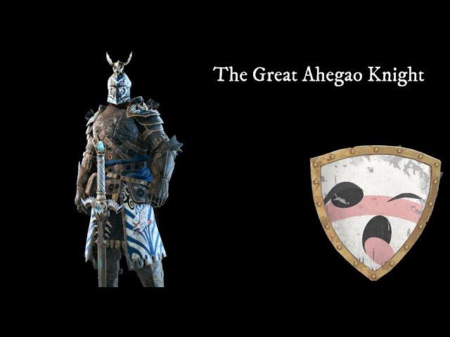 For Honor Emblem Tutorial: Ahegao Face