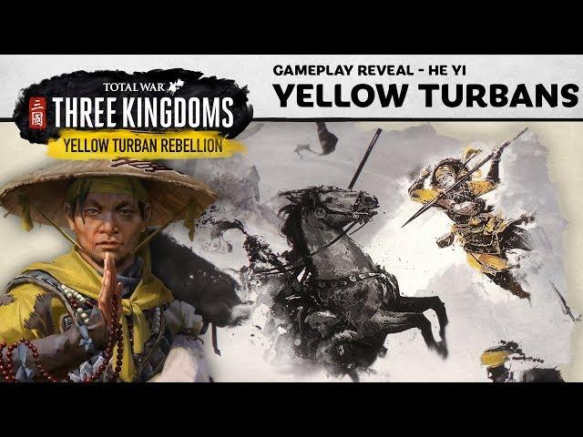 Total War: THREE KINGDOMS - Yellow Turban Rebellion Gameplay Reveal