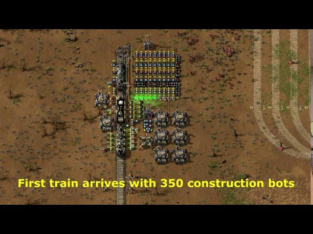 Factorio - Automated Mining Outpost Builder