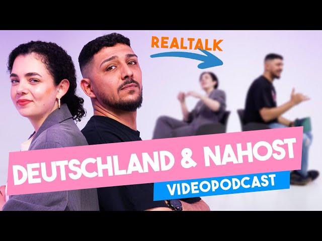 Leben nach dem 7. Oktober in Deutschland: Realtalk mit Hanna & Abdul Kader