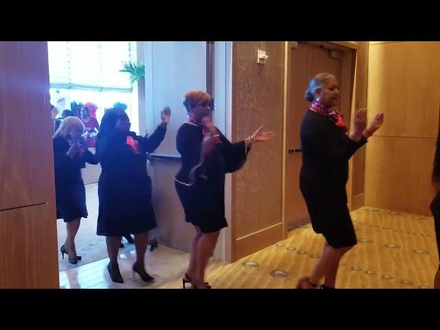 BCAC Delta Sigma Theta Soririty, Inc. April 2019 -  Minerva Circle