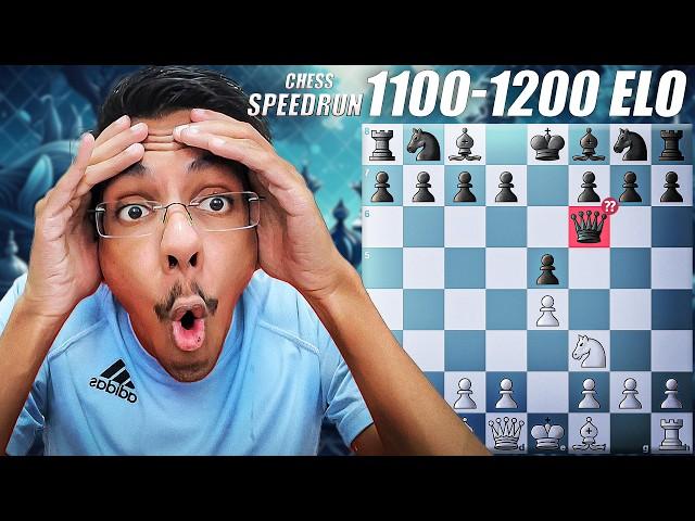 Punish Common Opening MISTAKES | Chess Rating Climb 1100 to 1200 ELO