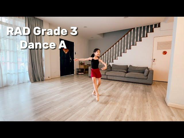 RAD Grade 3 Ballet - Dance A