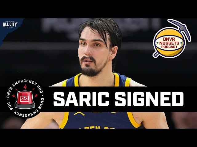 EMERGENCY PODCAST: Nuggets sign Dario Saric to two-year, $10.6 million deal | DNVR Nuggets