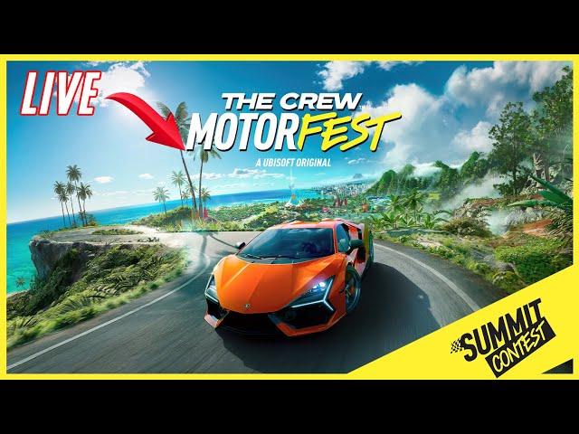 This week's Summit Contest in THE CREW MOTORFEST on Xbox Series X (Open Lobby)