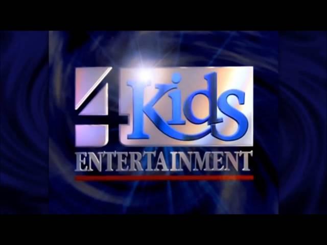 4kids Entertainment Logo History
