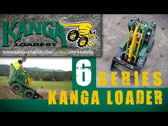 Features of the Kanga Loader 6 Series