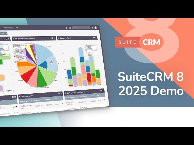 The World’s #1 Open Source CRM: Demo of SuiteCRM