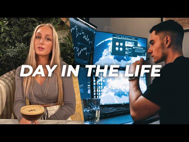 DAY IN THE LIFE of A Forex Trader | 2024